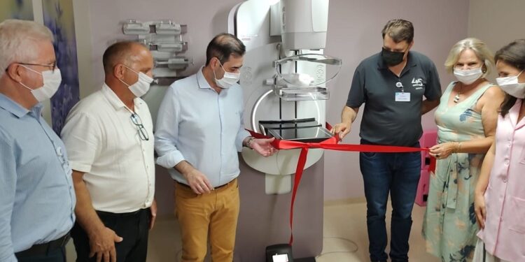 Novo Mamógrafo Digital é inaugurado no Hospital São José, em Jaraguá do Sul