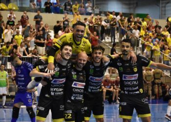 Jaraguá Futsal bate Joaçaba na ida da semifinal do Estadual