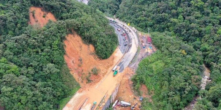 BR-376 terá tráfego liberado no final da tarde desta quarta-feira (07)