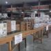 Cerca de 17 toneladas de mantimentos foram arrecadados em apoio a Benedito Novo