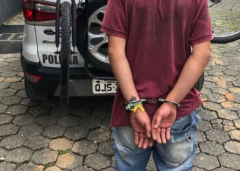Homem compra bicicleta furtada e é preso por receptação em Jaraguá do Sul