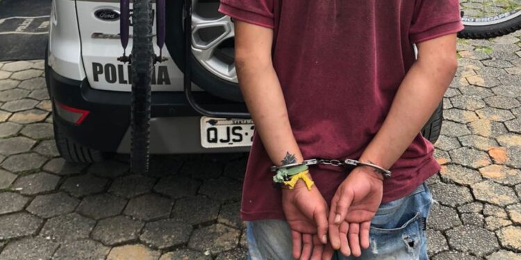 Homem compra bicicleta furtada e é preso por receptação em Jaraguá do Sul