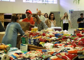 Prefeitura de Jaraguá do Sul recebe alimentos doados pela Acijs