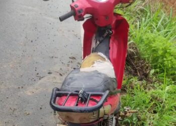 Moto furtada é recuperada em Massaranduba