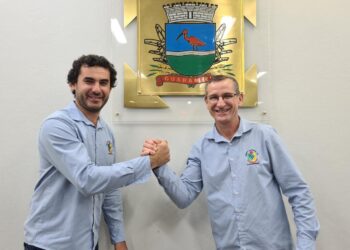 Vereador Matias Tomczak é eleito presidente da Câmara de Guaramirim