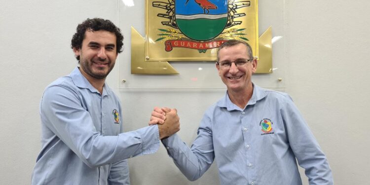 Vereador Matias Tomczak é eleito presidente da Câmara de Guaramirim