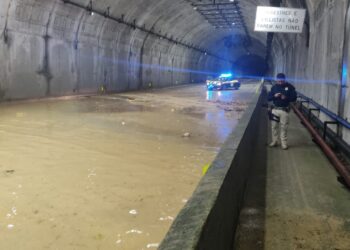 [Vídeo] Morro do Boi volta a ser bloqueado pelas chuvas