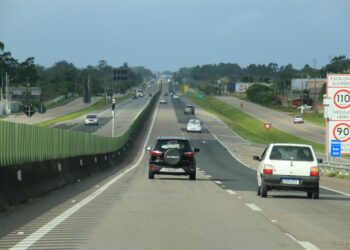 Confira onde ficam os novos radares da BR-101, em Santa Catarina