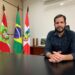 Luís Fernando Almeida assume interinamente a Prefeitura de Jaraguá do Sul