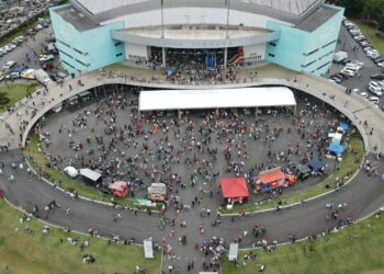 Arena recebe o último Encontro no Parque de 2022