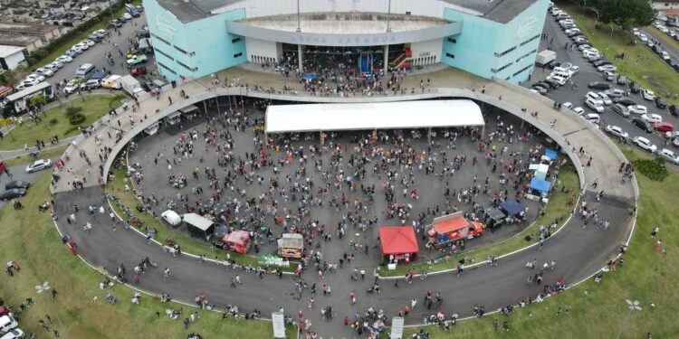 Arena recebe o último Encontro no Parque de 2022