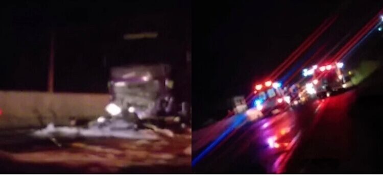 [Vídeo] Motociclista morre após acidente na BR-280, em Guaramirim