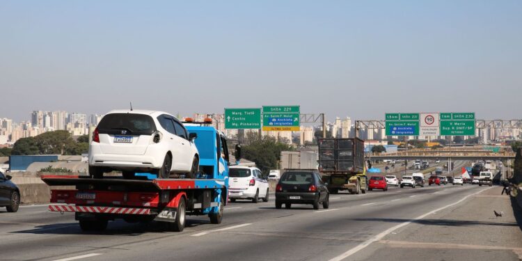 PRF inicia hoje Operação Natal 2022 nas rodovias de todo o país