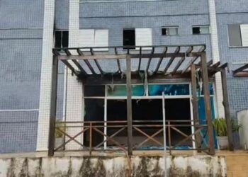 Incêndio em hotel deixa pessoas feridas em São Francisco do Sul