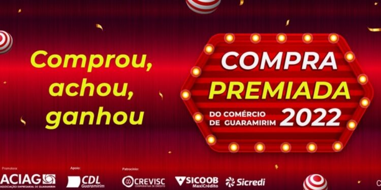 Campanha “Compra Premiada” do comércio de Guaramirim entra na reta final