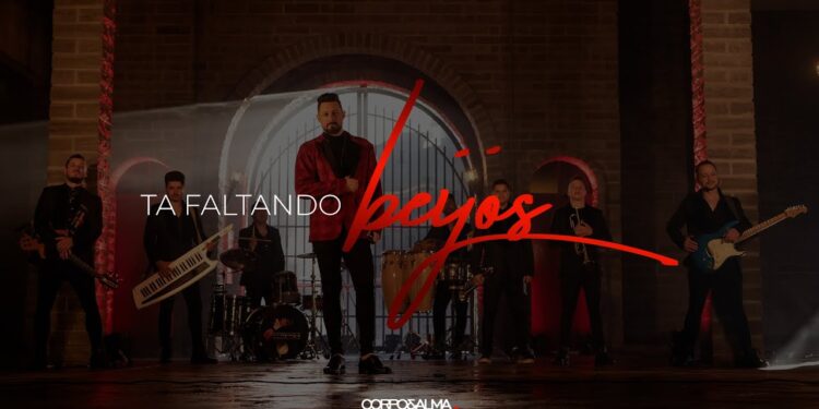 Banda Corpo & Alma, do sucesso “Perigosa e Linda”, chega agora com “Tá Faltando Beijos”