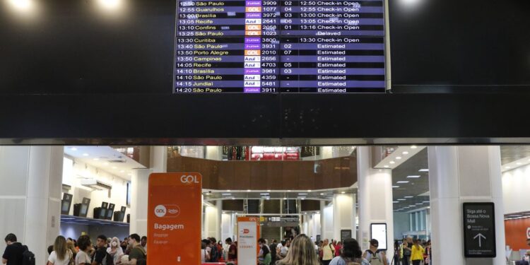 Aeronautas rejeitam acordo e paralisações seguem no quinto dia