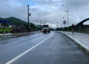 Via Verde é liberada para o trânsito