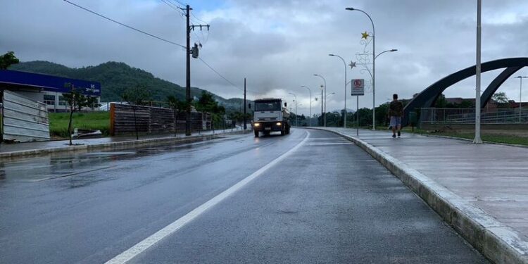 Via Verde é liberada para o trânsito