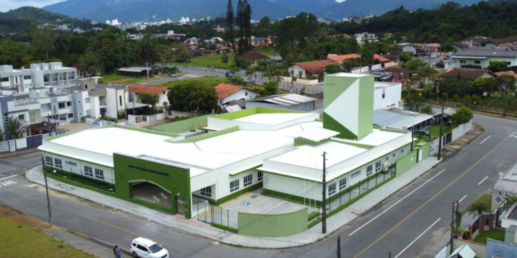 Nova creche de Jaraguá do Sul inicia atendimento no dia 6 de fevereiro