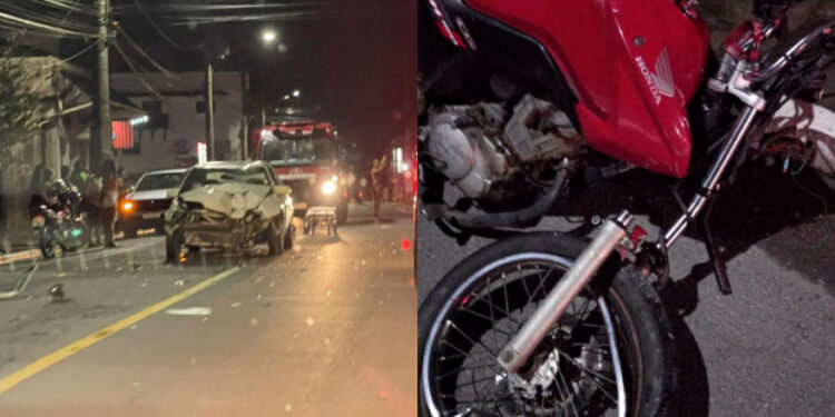 Motorista bêbado bate em motociclista e é preso em Jaraguá do Sul