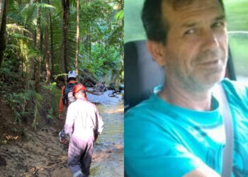 Buscas são retomadas por homem desaparecido em Schroeder