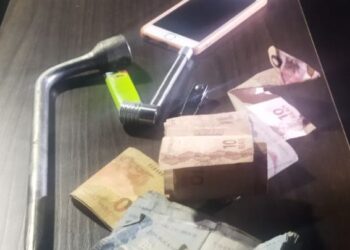 Polícia Militar flagra homem furtando estabelecimento em Massaranduba