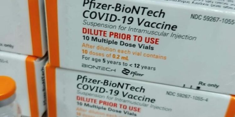 Liberado reforço da vacina Covid para crianças de 5 a 11 anos, em Jaraguá do Sul