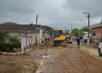 Defesa Civil de Santa Catarina mantém alerta por conta da previsão de chuva para esta sexta-feira (20)