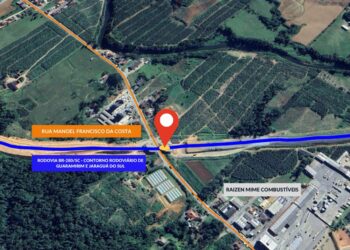 Rua de Jaraguá do Sul terá interdições parciais neste fim de semana