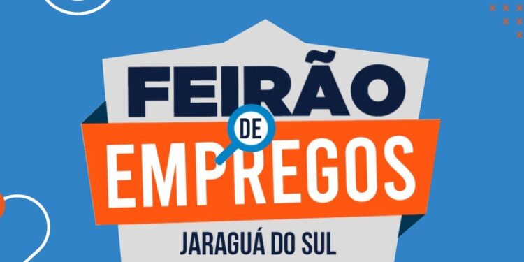 Jaraguá do Sul vai sediar o 1º Feirão de Empregos em fevereiro