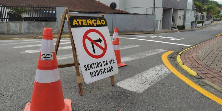 Implantação do binário da Vila Lenzi entra na segunda fase