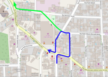 Binário da Vila Lenzi terá nova etapa a partir de segunda-feira (30)