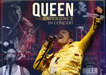 Novo show do Queen Experience In Concert chega a Jaraguá do Sul