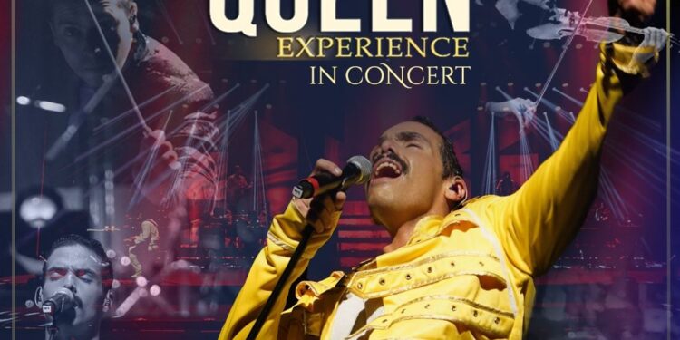 Novo show do Queen Experience In Concert chega a Jaraguá do Sul