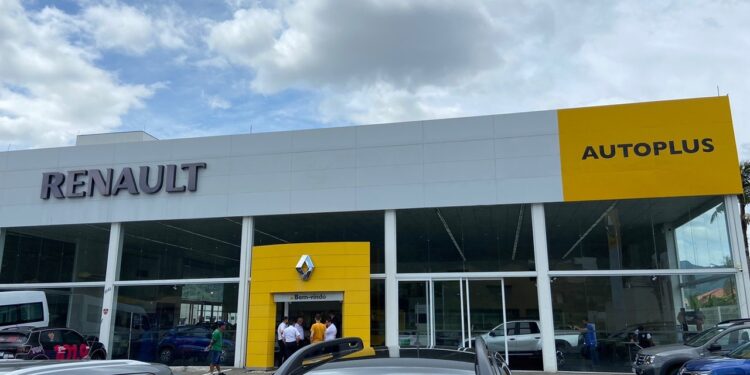 AutoPlus Renault inaugura loja em Jaraguá do Sul