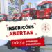 Inscrições abertas para curso de formação dos Bombeiros Voluntários de Jaraguá do Sul