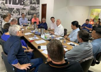 MDB discute eleição da presidência da Alesc e convenções
