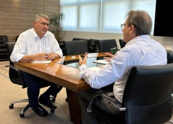 Lunelli tem encontro com presidente da Fiesc
