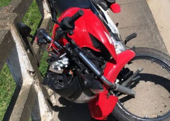 Bebê de quatro meses fica preso dentro de veículo em Schroeder