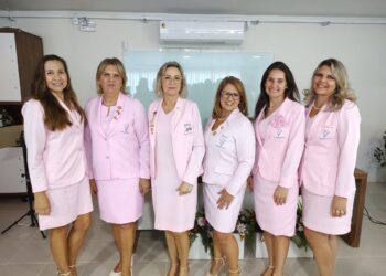 Nova diretoria da Rede Feminina de Jaraguá do Sul toma posse
