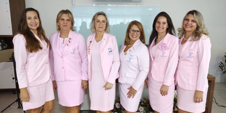 Nova diretoria da Rede Feminina de Jaraguá do Sul toma posse