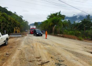 BR-280 tem trânsito liberado em Corupá
