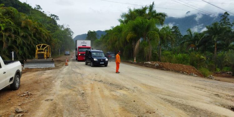 BR-280 tem trânsito liberado em Corupá