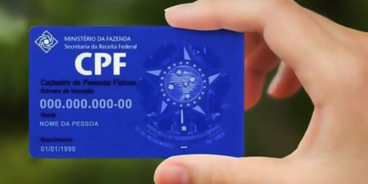 Sancionada lei que torna o CPF único registro de identificação