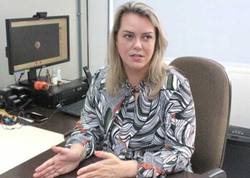 Emanuela Wolff assume Secretaria de Educação de Jaraguá do Sul