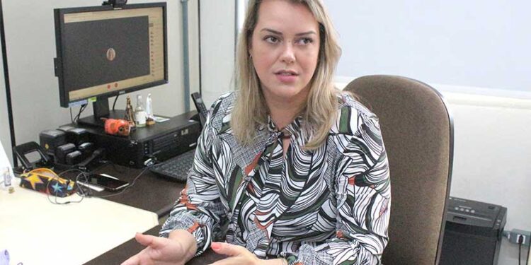 Emanuela Wolff assume Secretaria de Educação de Jaraguá do Sul