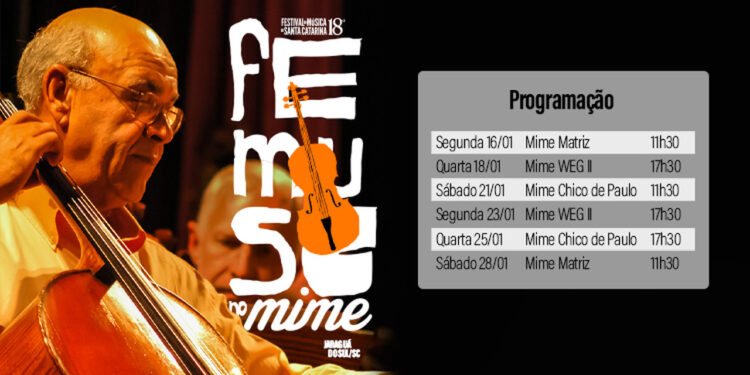 Femusc também estará presente nos Postos Mime