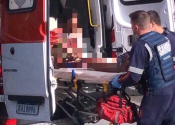 Homem e idosa são esfaqueados em Jaraguá do Sul