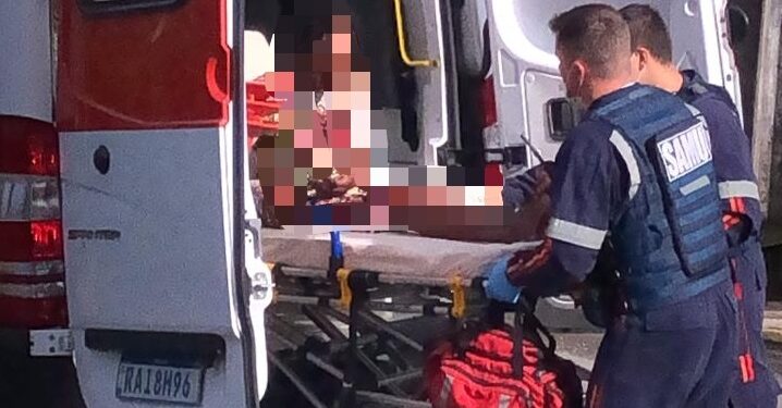 Homem e idosa são esfaqueados em Jaraguá do Sul